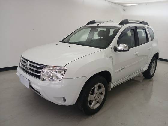 RENAULT DUSTER 2.0 DYNAMIQUE 4X2 16V FLEX 4P AUTOMÁTICO